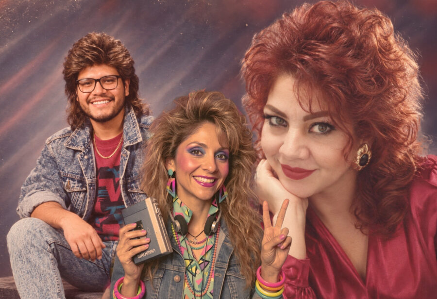 ¿Cómo hacer el trend de fotos de los 80 con IA? Paso a paso y prompt