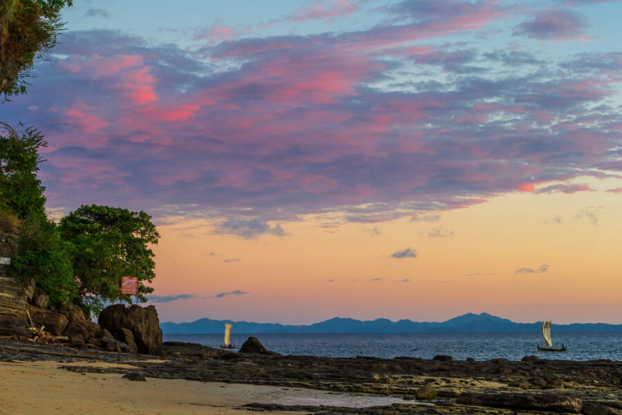 Nosy Komba es una isla volcánica sin carreteras ni automóviles en el noroeste de Madagascar | Imagen: Depositphotos.com