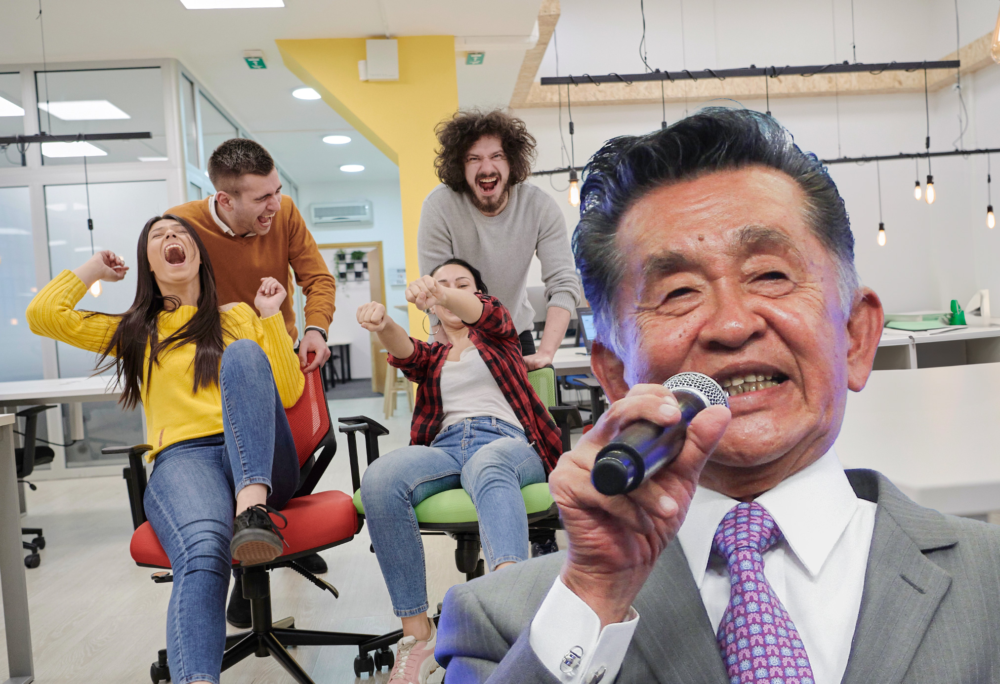 Carlos Kasuga planteó que el salario es indispensable, pero no es lo único que una persona recibe de su trabajo.