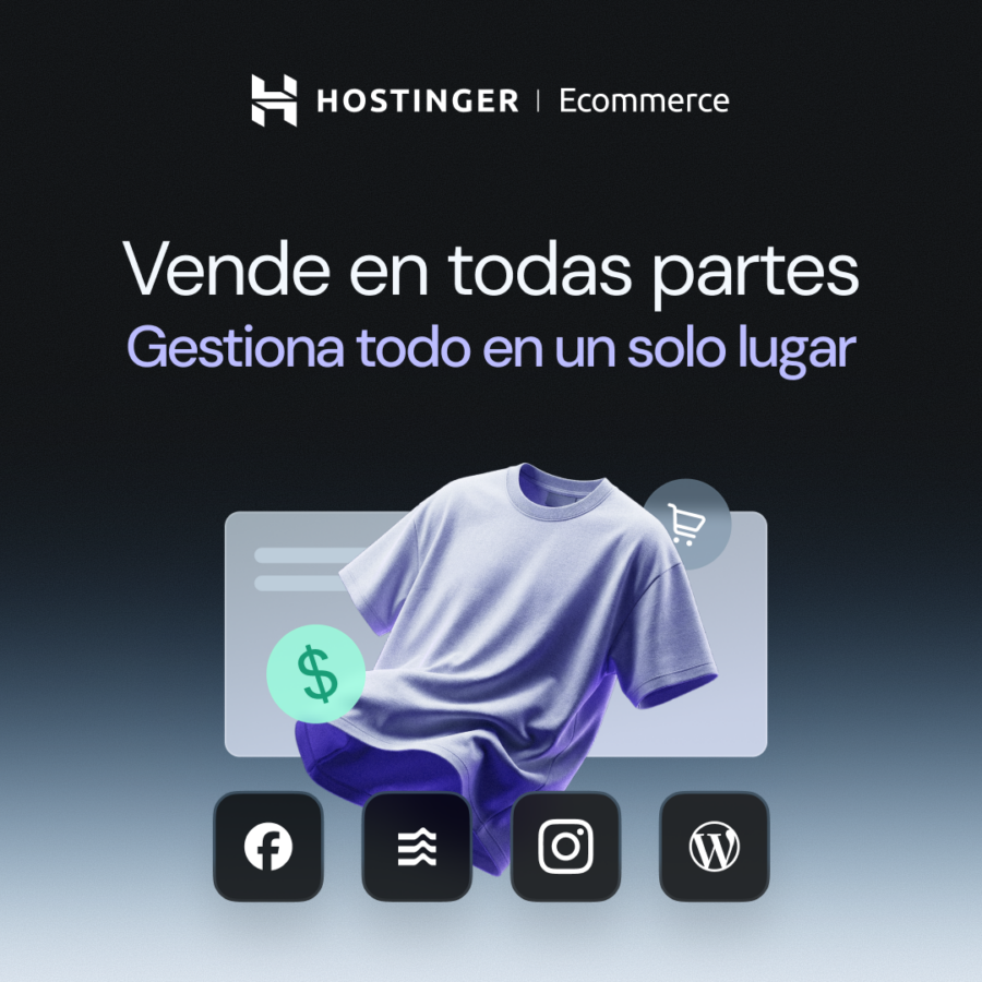 Imagen: Hostinger Ecommerce