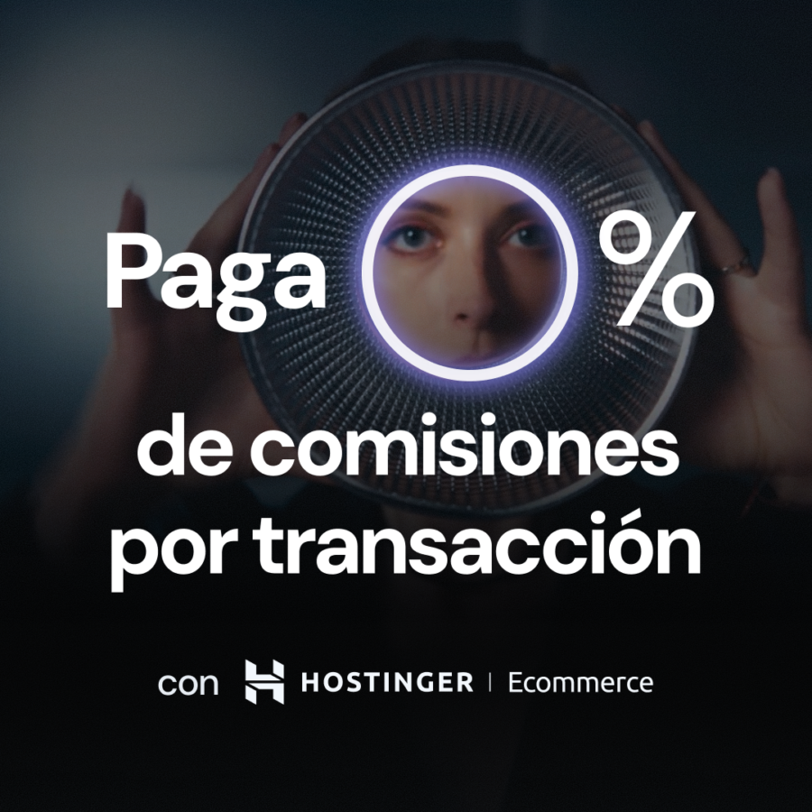 Imagen: Hostinger Ecommerce