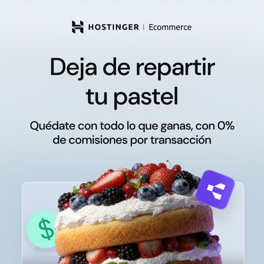 Imagen: Hostinger Ecommerce