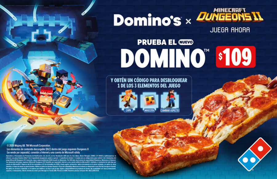 Imagen: Domino's
