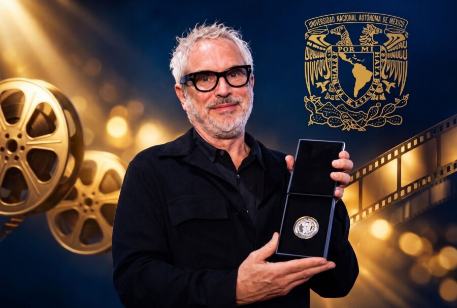 Alfonso Cuarón recibe la Medalla Filmoteca UNAM: el primer reconocimiento de su universidad tras ganar 7 oscares
