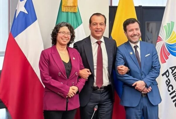 México quiere elevar 5% anual el comercio con Chile, Colombia y Perú