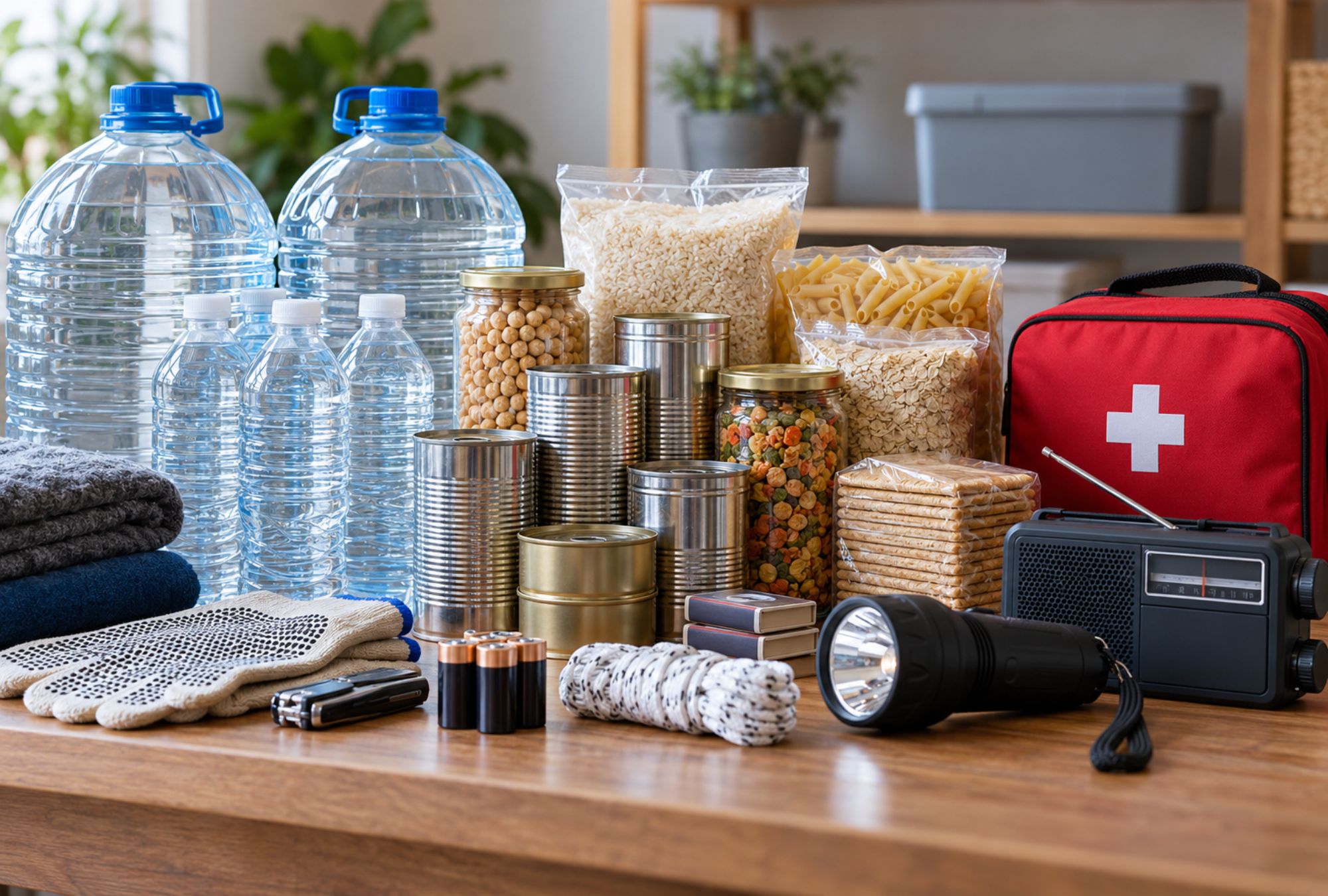 Gobiernos europeos y Japón recomiendan mantener reservas de agua, alimentos y artículos básicos.