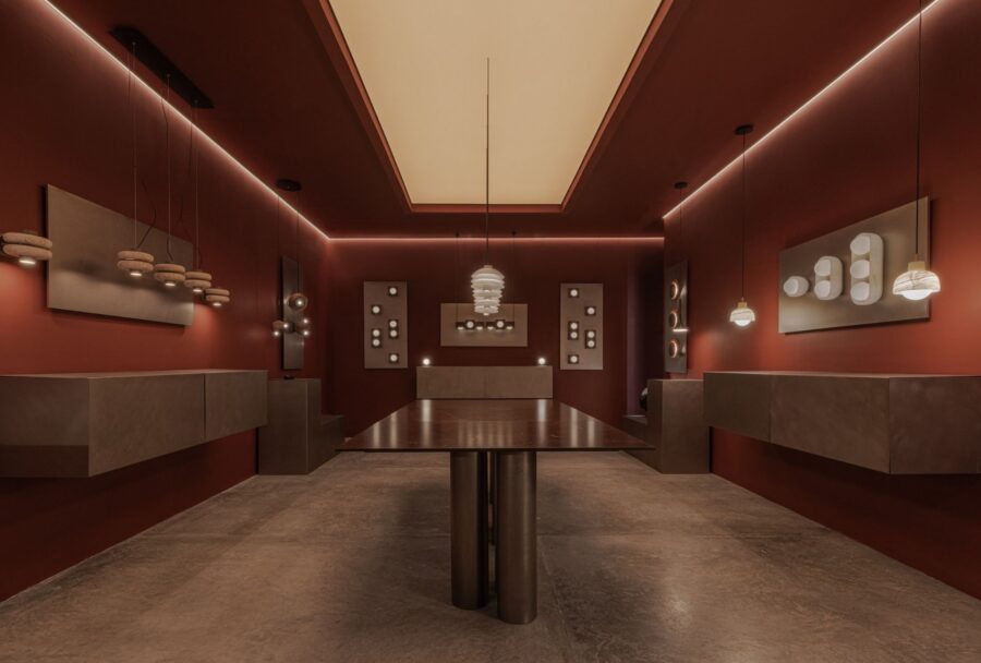 Los fundadores decidieron especializar la empresa en iluminación decorativa después de una etapa en la que también producían mobiliario para terceros | Imagen: Cortesía