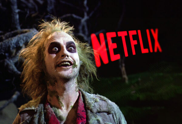 Cómo ‘Beetlejuice’ es responsable del inicio de Netflix