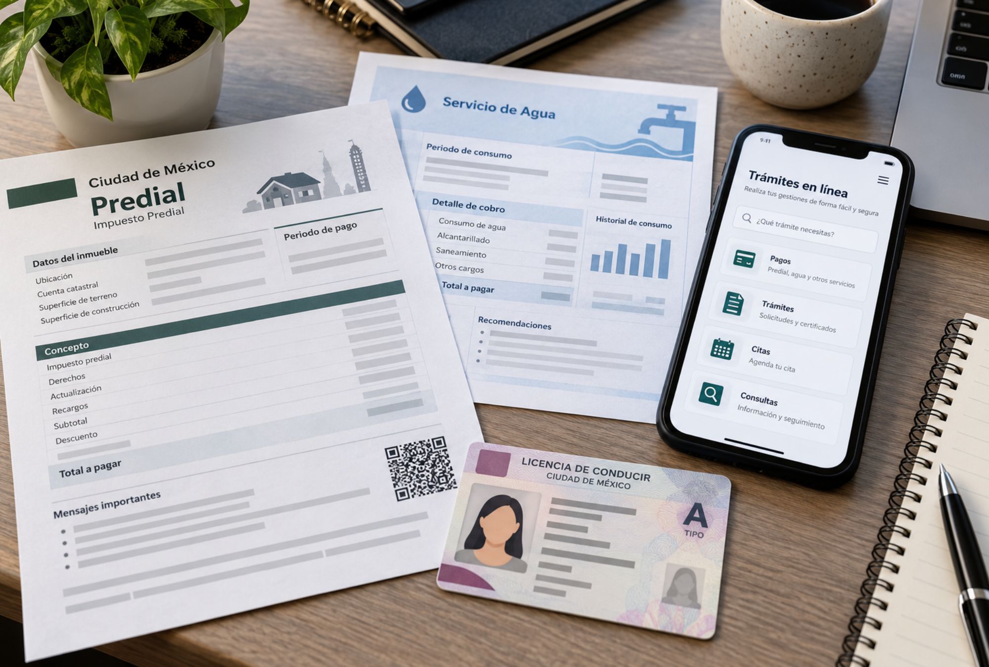 La CDMX mantendrá hasta el 31 de diciembre cuotas especiales para ciertos adeudos de Predial de viviendas y pequeños comercios.