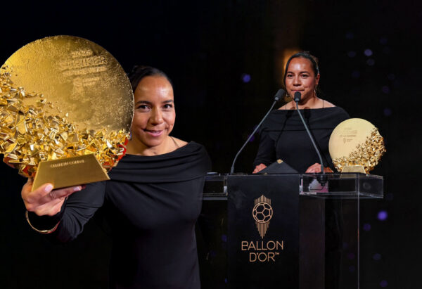De Ecatepec al Balón de Oro 2026: Charlyn Corral hace historia para México como mejor delantera