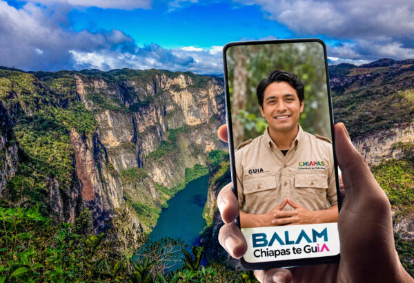 Chiapas lanza Balam, un guía turístico con IA que funciona por WhatsApp