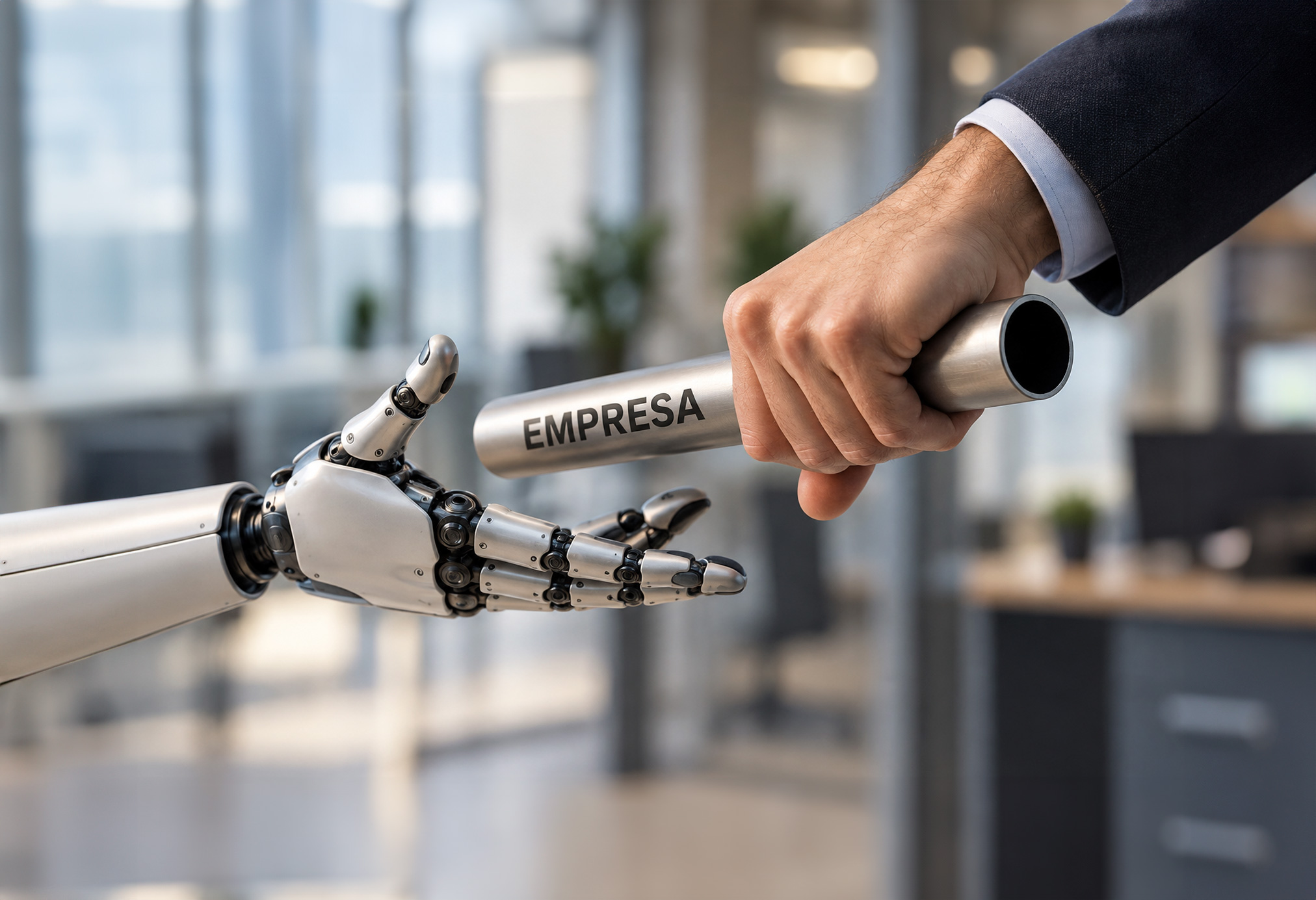 La inteligencia artificial puede acelerar procesos, pero la dirección estratégica continúa siendo responsabilidad de las personas.