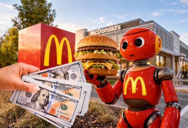 ¿Una IA decide cuánto pagas por una Big Mac? McDonald’s acaba de ser demandado