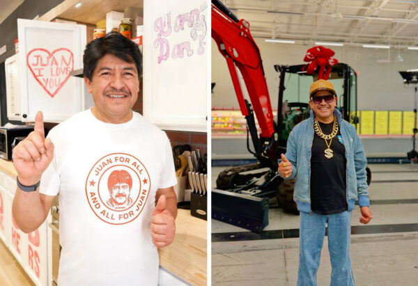 El mexicano Don Juan gana reto de MrBeast tras vivir 202 días en un supermercado