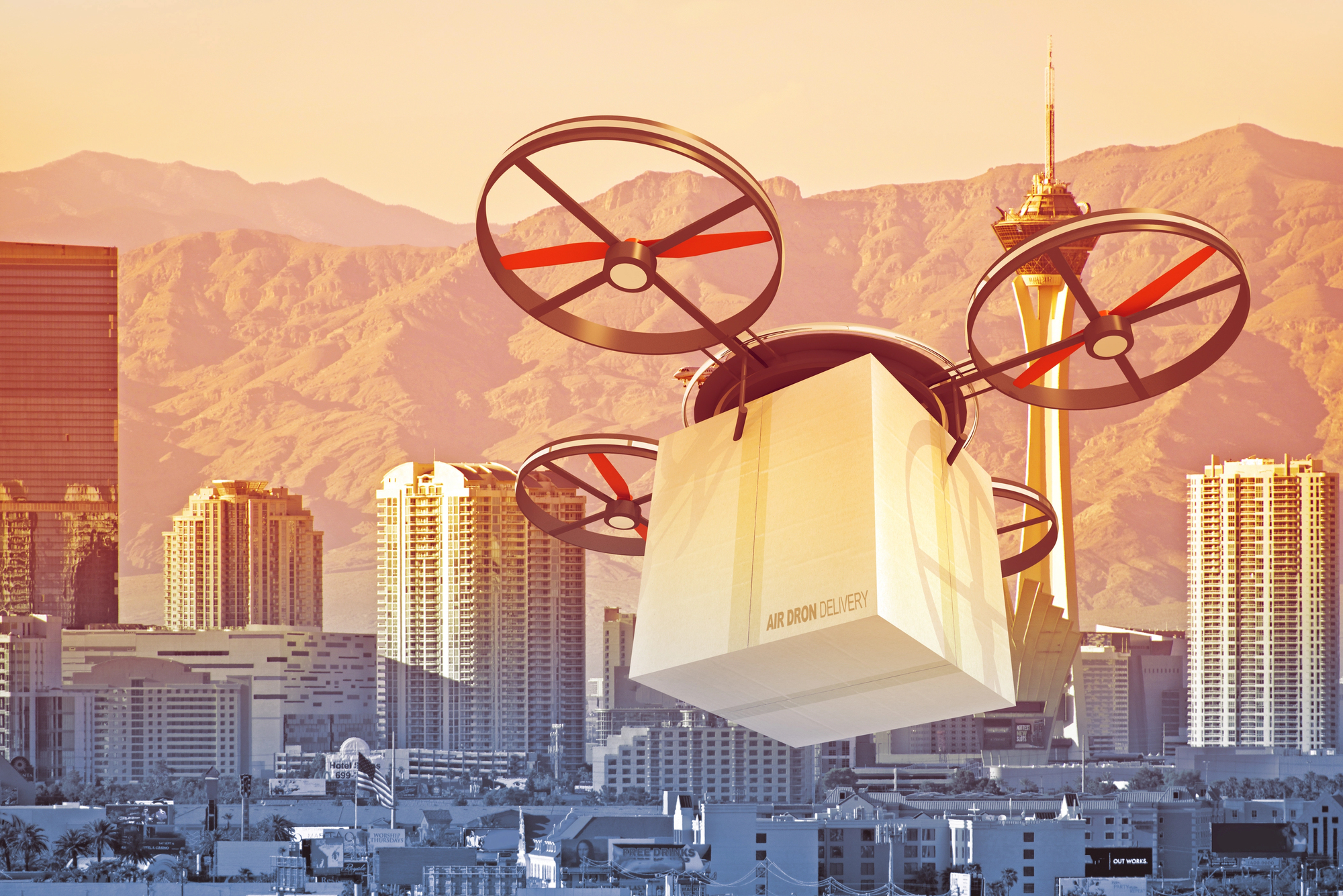 La viabilidad de las entregas con drones dependerá de que puedan ofrecer ventajas reales frente a las rutas terrestres.