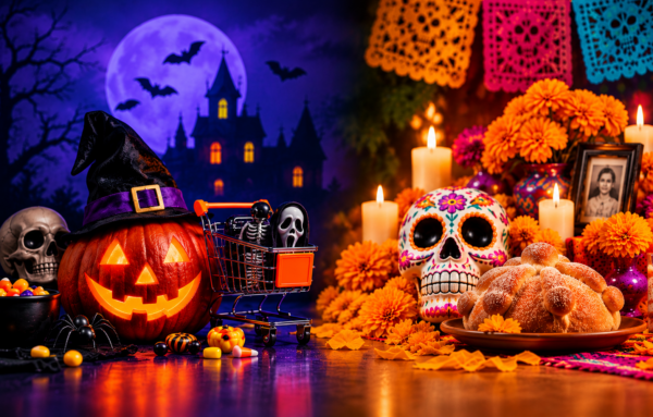 Halloween vs. Día de Muertos: qué compran los mexicanos y dónde está el negocio