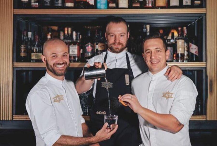 Handshake fue el mejor bar del mundo en 2024 y suma tres años consecutivos dentro de la élite internacional | Imagen: Handshake Speakeasy | The50
