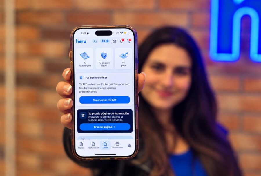 Heru combina software, inteligencia artificial y apoyo de especialistas para preparar declaraciones y facturación | Imagen: Cortesía