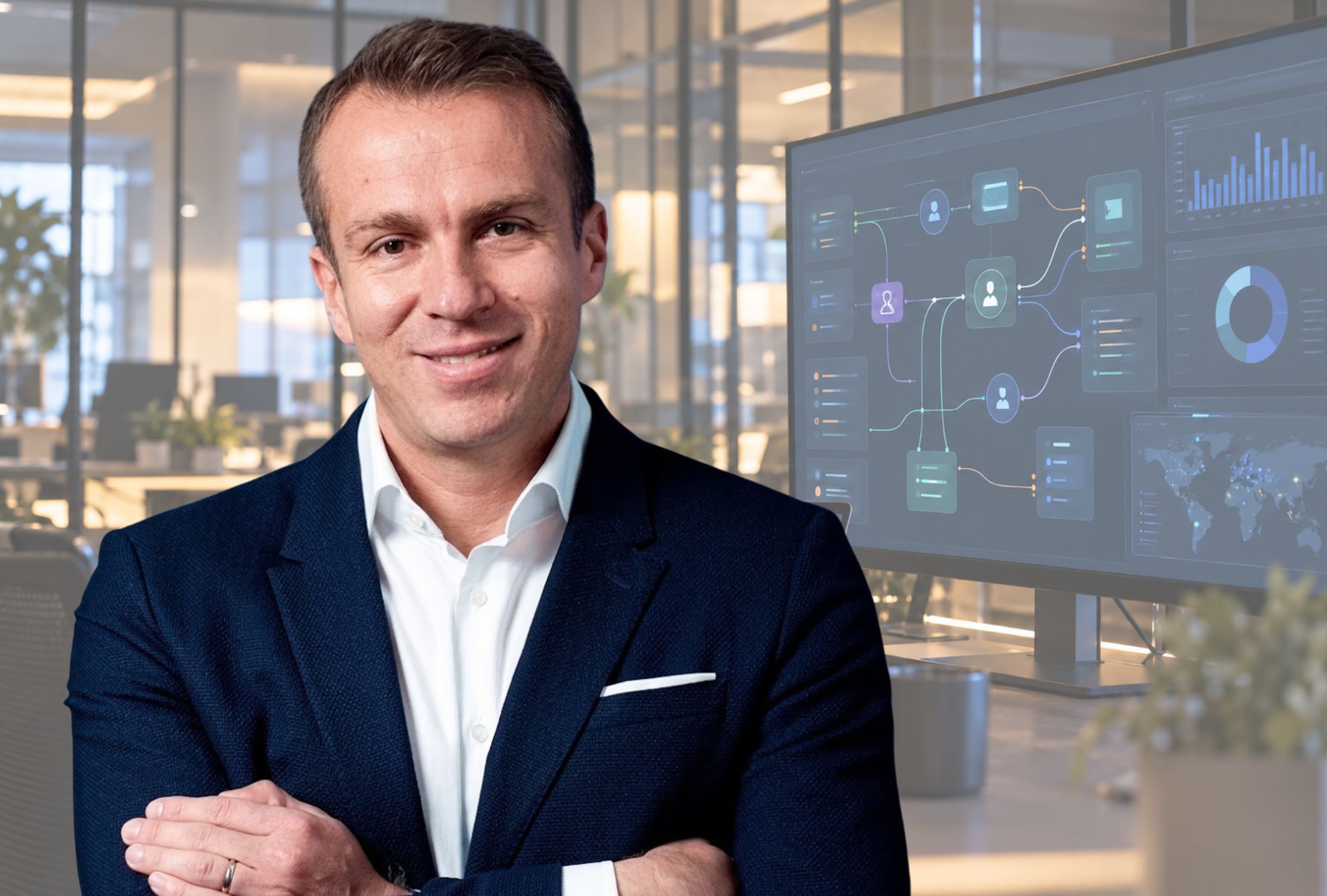 Enrique Upton dirige las operaciones de ServiceNow en México y el norte de Latinoamérica.