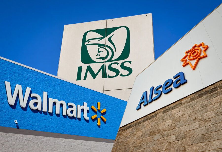 IMSS se alía con Walmart, ANTAD y Alsea por la seguridad laboral