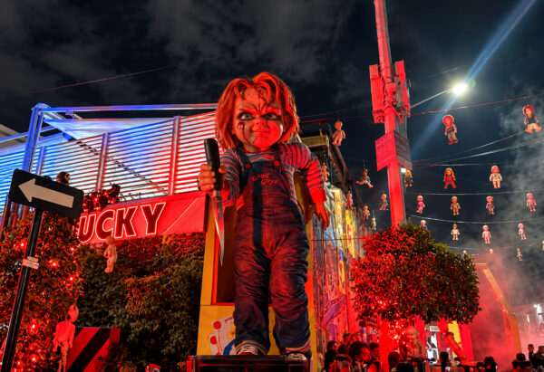 Suspenden Casa de Chucky en Lindavista: se volvió demasiado viral