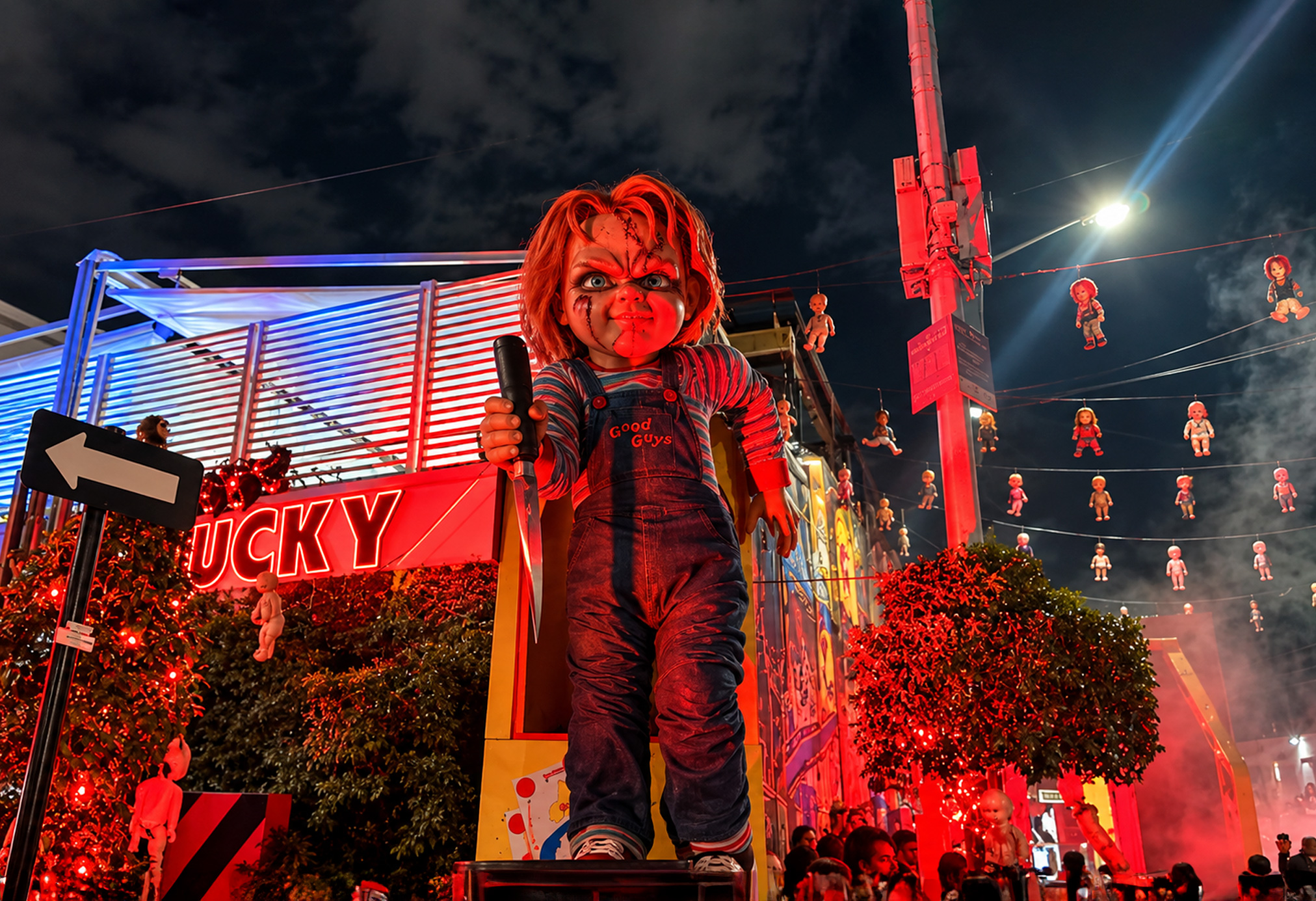 La Fábrica de Chucky se volvió uno de los puntos más compartidos de Halloween 2026 en Ciudad de México.