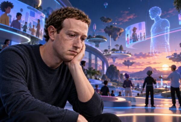 Mark Zuckerberg y el metaverso: cuando una gran visión no encuentra suficiente demanda