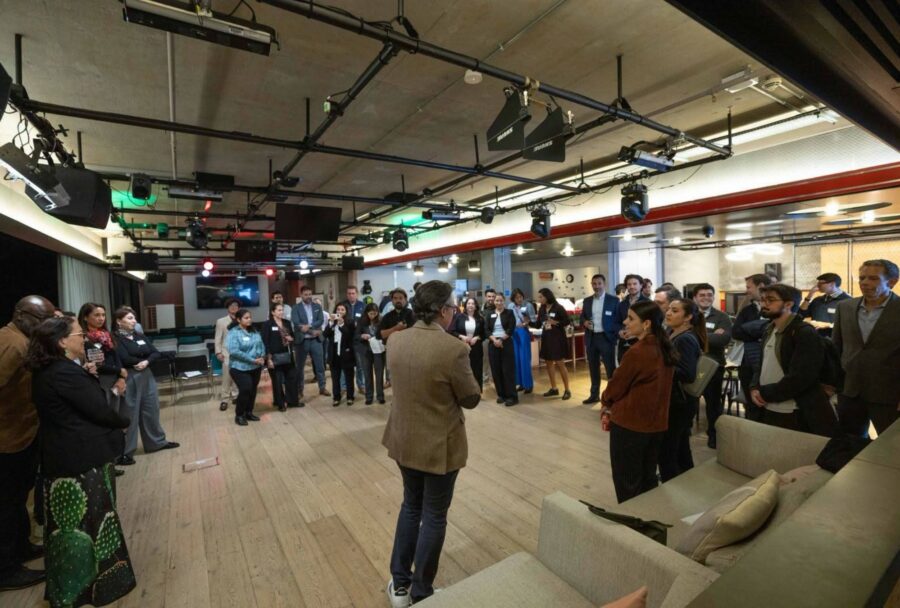 El encuentro reunió a alrededor de 50 inversionistas, ejecutivos y líderes empresariales | Imagen: MEXpreneurs | Embajada de México en Londres