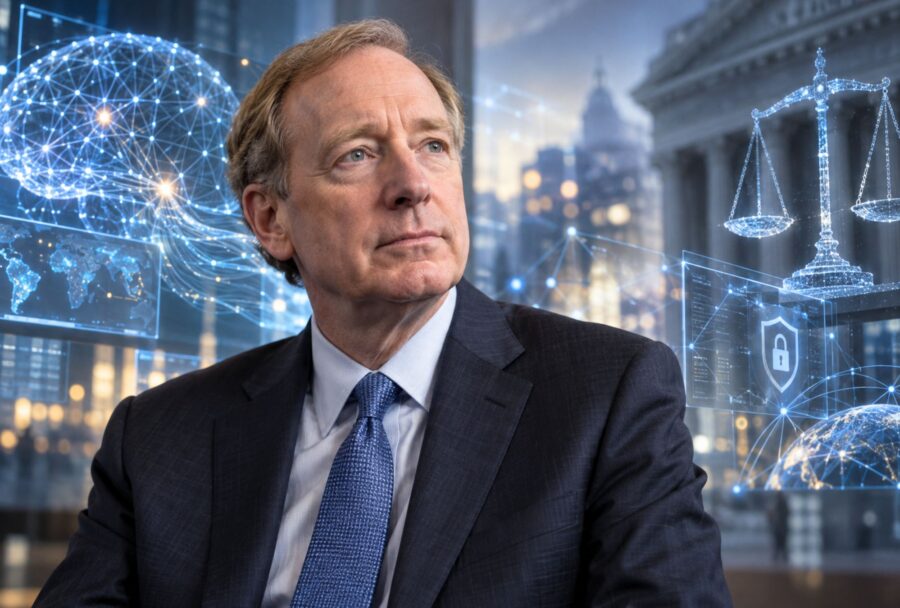 ‘La leche está más regulada que la IA’: la advertencia del presidente de Microsoft