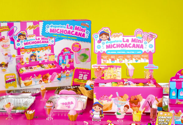 Mi Alegría hizo una pequeña “Michoacana” y viene con nieve de limón