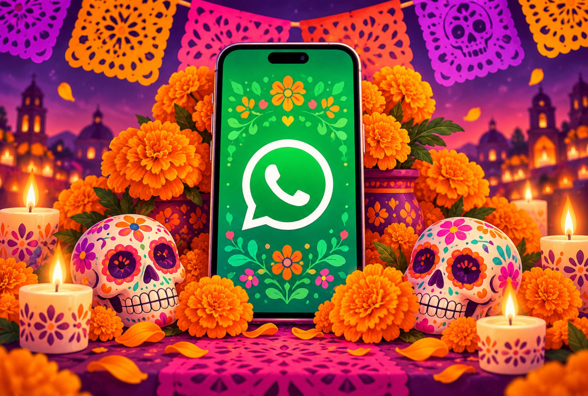 WhatsApp permite cambiar los fondos y colores de las conversaciones desde sus ajustes, sin instalar aplicaciones adicionales.