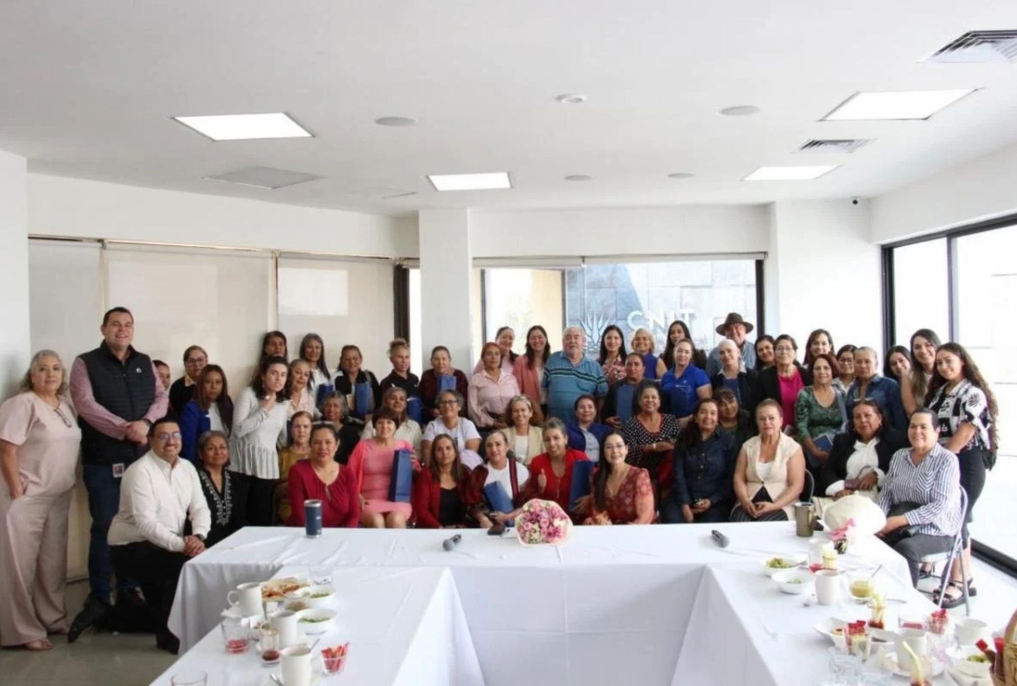 La CNIT reporta 193 mujeres dentro de Agave Responsable Social, 10.46% de las personas beneficiadas.