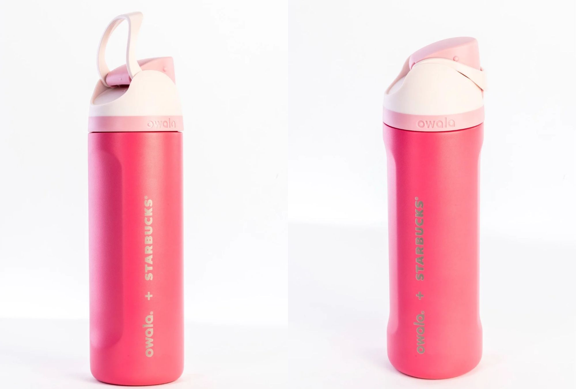 La Starbucks x Owala tiene capacidad de 710 mL, cuerpo de acero inoxidable y un precio de 699 pesos en México.
