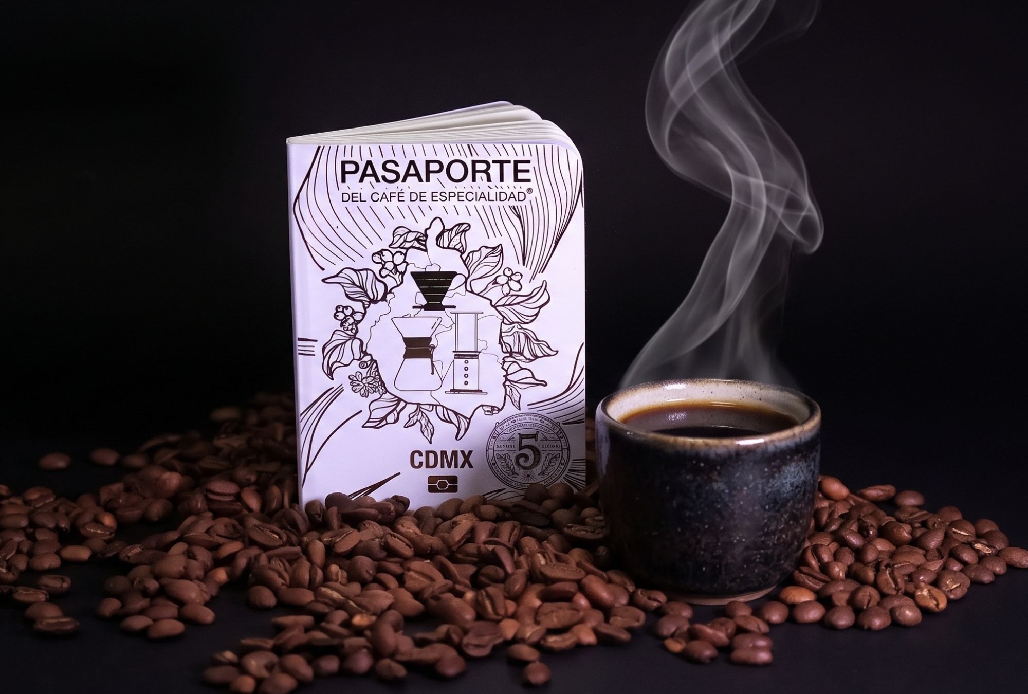 El Pasaporte del Café 2026 reúne 60 barras en CDMX, suma una versión digital y proyecta movilizar 660,000 tazas de café.