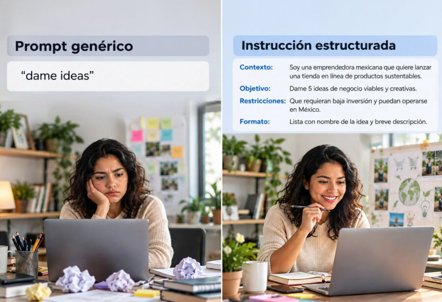 14 prompts que hacen que la IA te responda mucho mejor