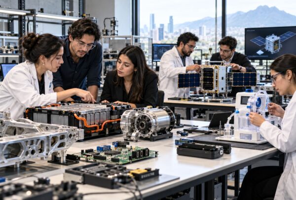 Autos eléctricos, chips y satélites: las tecnologías mexicanas que buscan salir del laboratorio