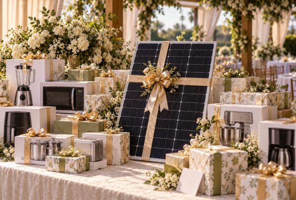 Olvida la licuadora: un curioso regalo de bodas se pone de moda por crisis mundial
