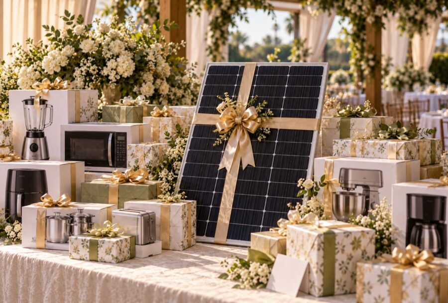 Olvida la licuadora: un curioso regalo de bodas se pone de moda por crisis mundial