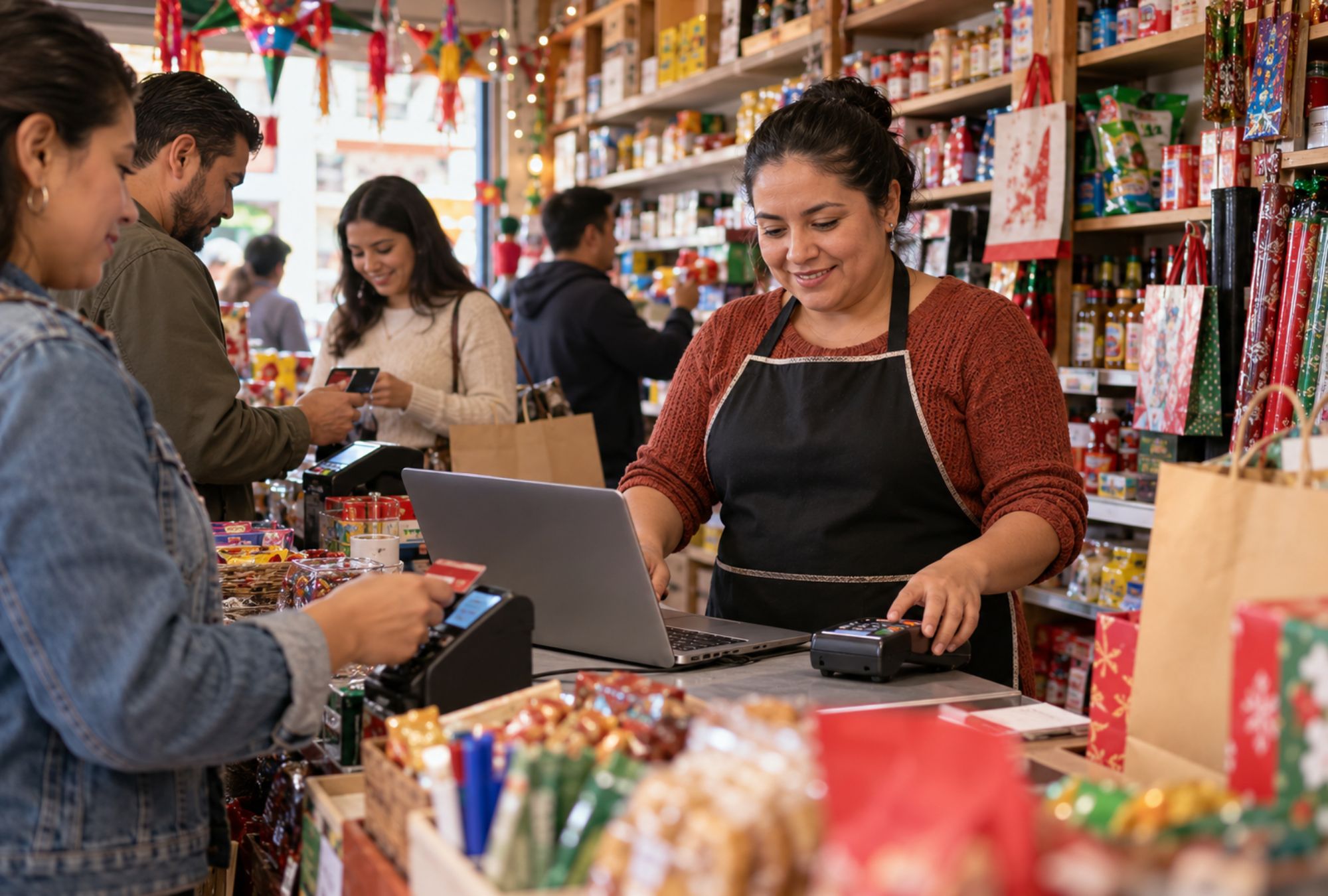 El SAT destinará 100 millones de pesos en premios para pequeños comercios.