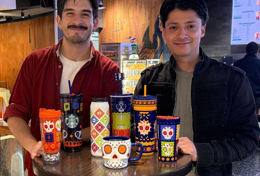 La edición está integrada por siete artículos creados por diseñadores del equipo de Starbucks México | Imagen: Cortesía Starbucks