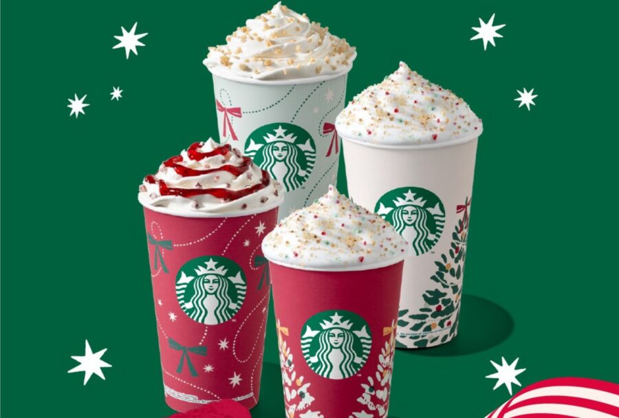 El Día del Vaso Rojo será el 4 de noviembre en México y estará sujeto a disponibilidad de existencias | Imagen: Starbucks México