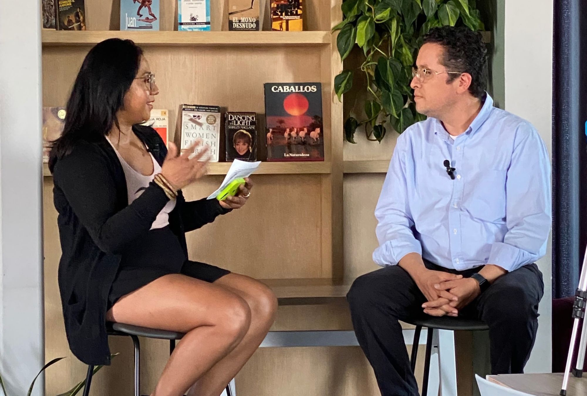 Margie Guzmán Cedillo creó TecnoInsiders en 2021 y ha entrevistado a más de un centenar de líderes, emprendedores y especialistas.