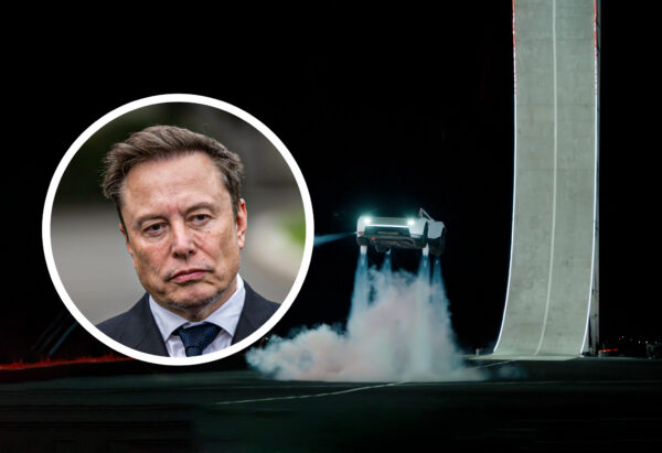 Elon Musk presenta el Tesla Roadster, su auto volador con tecnología de SpaceX: cuánto cuesta y cuándo sale (VIDEO)