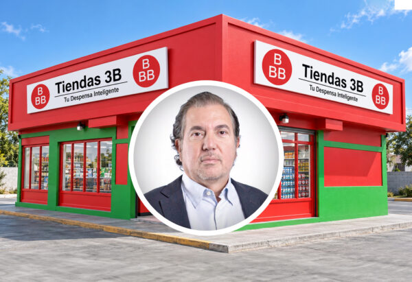 Anthony Hatoum, de Tiendas 3B, gana el premio Emprendedor del Año 2026