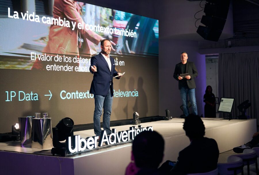 Uber quiere convertir los 17 minutos de un viaje en una nueva oportunidad para las marcas | Imagen: Cortesía Uber México
