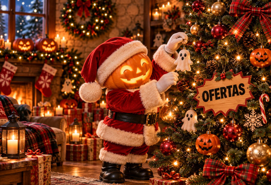 Ventas en Navidad y Halloween